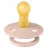Suzeta Bibs Set 2 suzete rotunde din latex BIBS Colour Blush (6-18 luni)