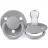 Suzeta Bibs BIBS - 1010223C Suzeta De Lux Silicon, tetina rotunda, marime universala (0-3 ani) Cloud-1010223C
