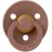 Suzeta Bibs BIBS-211247C Suzeta Colour Latex, tetina anatomica, 6 luni + WOODCHUCK-211247C