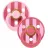 Suzeta Bibs BIBS - 12022101 Set 2 suzete Studio Colour Latex, tetina rotunda, 6 luni + Baby Pink Coral mix-12022