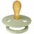 Suzeta Bibs BIBS-221250C Suzeta Colour Latex, tetina simetrica, 6 luni + SAGE-221250C