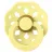 Suzeta Bibs Suzeta rotunda din latex BIBS Boheme Sunshine (6-18 luni)