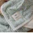 Patura Bibs Patura matlasata BIBS Liberty Capel Sage (85x110 cm)