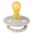 Suzeta Bibs Suzeta rotunda din latex BIBS Mushroom (6-18 luni)