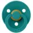 Suzeta Bibs BIBS - 100327C Suzeta Colour Latex, tetina rotunda, 0 luni + Scuba-100327C