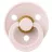 Suzeta Bibs Suzeta rotunda din latex BIBS Petal (6-18 luni)