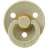 Suzeta Bibs BIBS - 200305C Suzeta Colour Latex, tetina rotunda, 6 luni + Khaki-200305C
