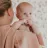 Patura Bibs Paturica de muselina BIBS Swaddle Blush, 120x120 cm
