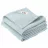 Pelinca Bibs BIBS - 9402231 Set de 2 museline 70x70 cm, Baby Blue-9402231