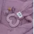 Pelinca Bibs Set de 2 museline BIBS Heather, 70x70 cm