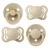 Suzeta Bibs Set 4 suzete BIBS Try-it Collection Vanilla (0-6 luni)
