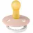 Suzeta Bibs Suzeta rotunda din latex BIBS Glow Blush (6-18 luni)