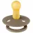 Suzeta Bibs BIBS-200243C Suzeta Colour Latex, tetina rotunda, 6 luni + DARK OAK-200243C