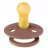 Suzeta Bibs Suzeta rotunda din latex BIBS Woodchuck (6-18 luni)