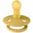 Suzeta Bibs BIBS-200254C Suzeta Colour Latex, tetina rotunda, 6 luni + MUSTARD-200254C