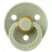 Suzeta Bibs Suzeta rotunda din latex BIBS Sage (6-18 luni)