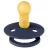 Suzeta Bibs Suzeta rotunda din latex BIBS Deep Space (6-18 luni)