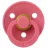 Suzeta Bibs BIBS-200262C Suzeta Colour Latex, tetina rotunda, 6 luni + CORAL-200262C