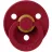 Suzeta Bibs BIBS-200263C Suzeta Colour Latex, tetina rotunda, 6 luni + RUBY-200263C