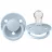 Suzeta Bibs BIBS-1010231C Suzeta De Lux Silicon, tetina rotunda, marime universala (0-3 an