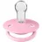 Suzeta Bibs BIBS-1010234C Suzeta De Lux Silicon, tetina rotunda, marime universala (0-3 an