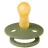 Suzeta Bibs Suzeta rotunda din latex BIBS Olive (0-6 luni)