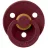 Suzeta Bibs BIBS-100281C Suzeta Colour Latex, tetina rotunda, 0 luni+ ELDERBERRY-100281C