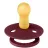 Suzeta Bibs BIBS-100281C Suzeta Colour Latex, tetina rotunda, 0 luni+ ELDERBERRY-100281C