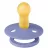 Suzeta Bibs BIBS-100324C Suzeta Colour Latex, tetina rotunda, 0 luni + Peri-100324C