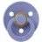 Suzeta Bibs BIBS-100324C Suzeta Colour Latex, tetina rotunda, 0 luni + Peri-100324C