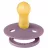 Suzeta Bibs Suzeta rotunda din latex BIBS Mauve (0-6 luni)