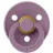 Suzeta Bibs Suzeta rotunda din latex BIBS Mauve (0-6 luni)