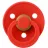 Suzeta Bibs Suzeta rotunda din latex BIBS Candy Apple (0-6 luni)