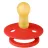 Suzeta Bibs Suzeta rotunda din latex BIBS Candy Apple (0-6 luni)