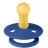 Suzeta Bibs BIBS-100309C  Suzeta Colour Latex, SIZE 1 CORNFLOWER-100309C