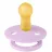Пустышка Bibs Suzeta rotunda din latex BIBS Violet Sky (0-6 luni)