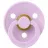 Пустышка Bibs Suzeta rotunda din latex BIBS Violet Sky (0-6 luni)