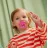 Suzeta Bibs BIBS-100321C Suzeta Colour Latex, tetina rotunda, 0 luni + Bubblegum-100321C