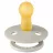Suzeta Bibs BIBS -300214C  suzeta Colour Latex, tetina rotunda, 18 luni  SAND-300214C