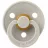 Suzeta Bibs BIBS -300214C  suzeta Colour Latex, tetina rotunda, 18 luni  SAND-300214C