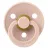 Suzeta Bibs Suzeta rotunda din latex BIBS Blush (18-36 luni)