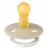 Пустышка Bibs Suzeta rotunda din latex BIBS Glow Vanilla (18-36 luni)