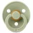 Suzeta Bibs Suzeta rotunda din latex BIBS Sage (18-36 luni)