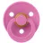 Suzeta Bibs Suzeta rotunda din latex BIBS Bubblegum (6-18 luni)