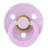 Suzeta Bibs Suzeta rotunda din latex BIBS Violet Sky (6-18 luni)