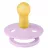 Suzeta Bibs Suzeta rotunda din latex BIBS Violet Sky (6-18 luni)