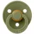 Suzeta Bibs BIBS -200275C suzeta Colour Latex, tetina rotunda, 6 luni  OLIVE-200275C