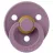 Suzeta Bibs Suzeta rotunda din latex BIBS Mauve (6-18 luni)