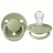 Suzeta Bibs Suzeta rotunda din silicon BIBS De Lux Sage (0-36 luni)