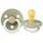 Suzeta Bibs Suzeta rotunda din latex BIBS Sage Glow (0-6 luni)